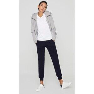 Women’s Ajisai Jogger Pants Size Medium 8 Black Pockets Drawstring Sweatpants